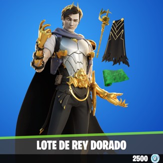 Lote de Rey dorado